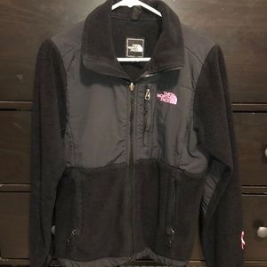 North face fleece jacket